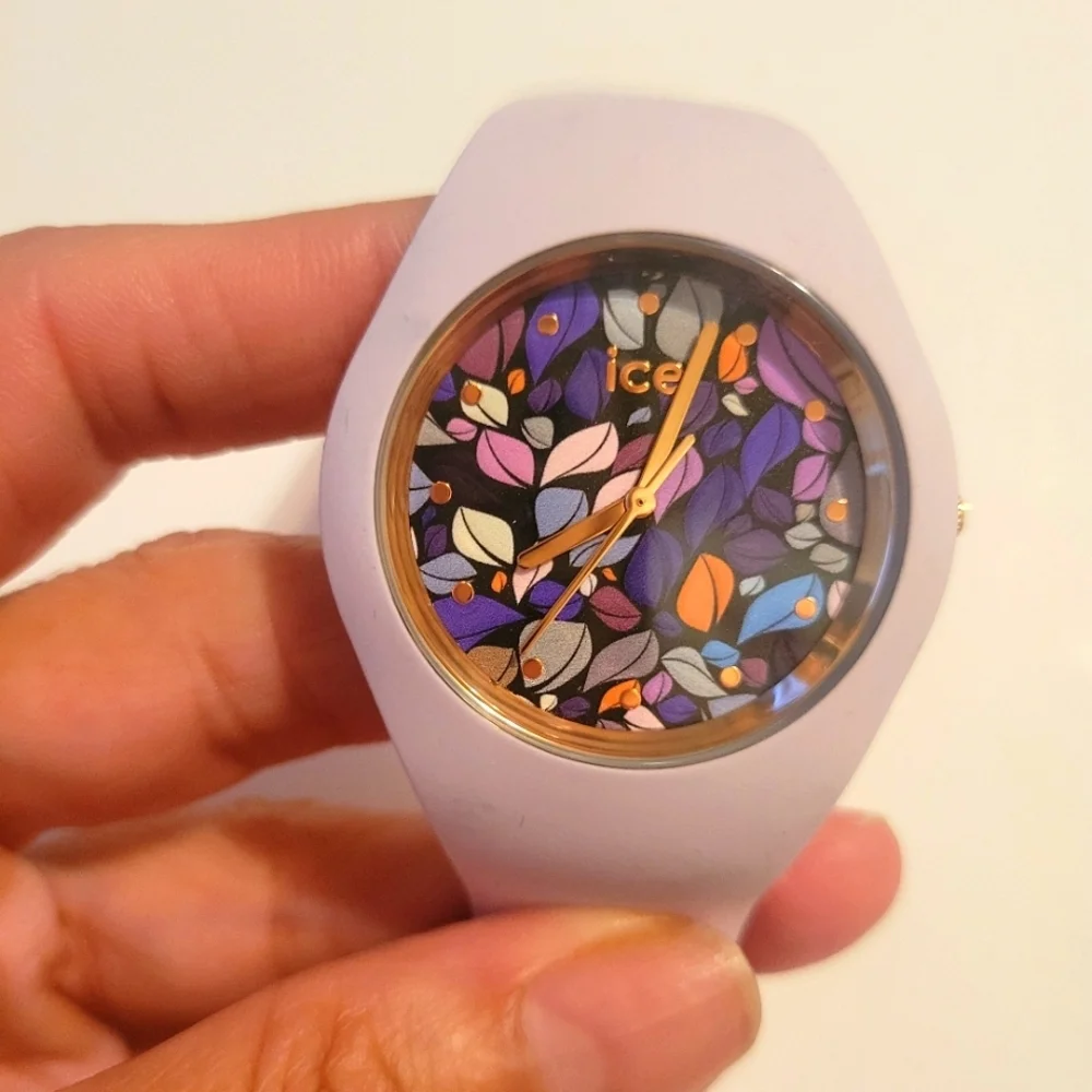 Ice silicone lavender